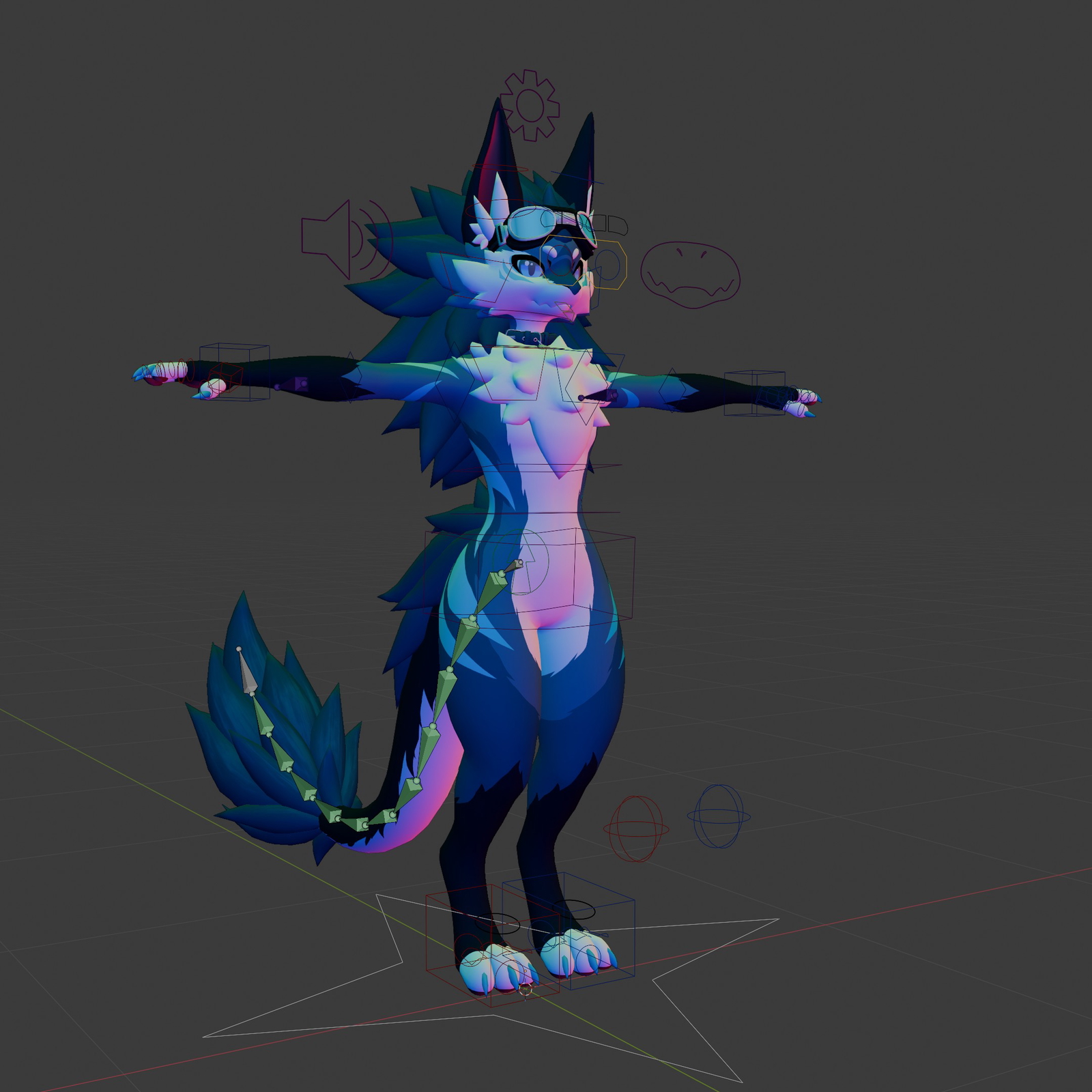 Novabeast Animation RIg