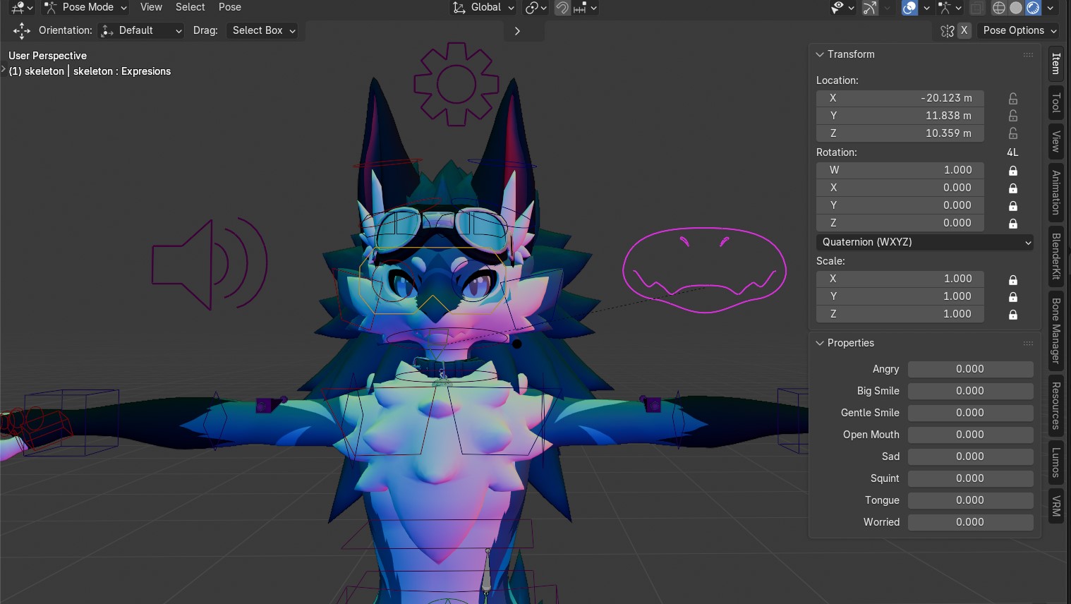 Novabeast Animation RIg