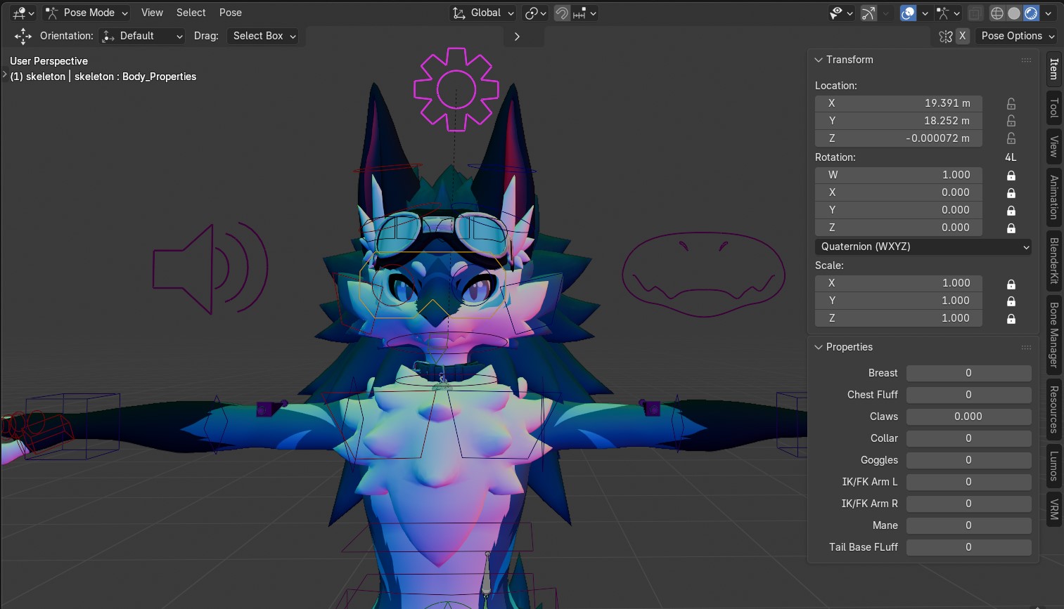 Novabeast Animation RIg