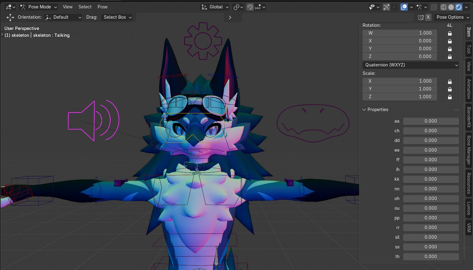 Novabeast Animation RIg