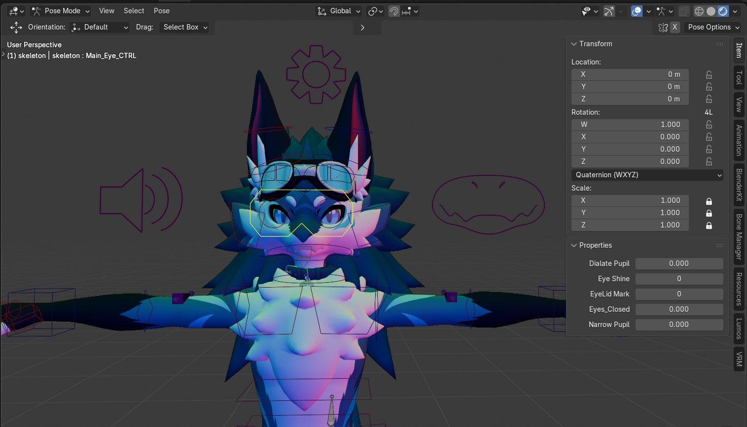 Novabeast Animation RIg