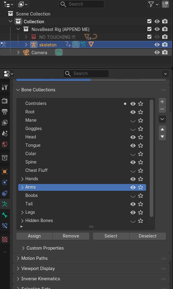 Novabeast Animation RIg