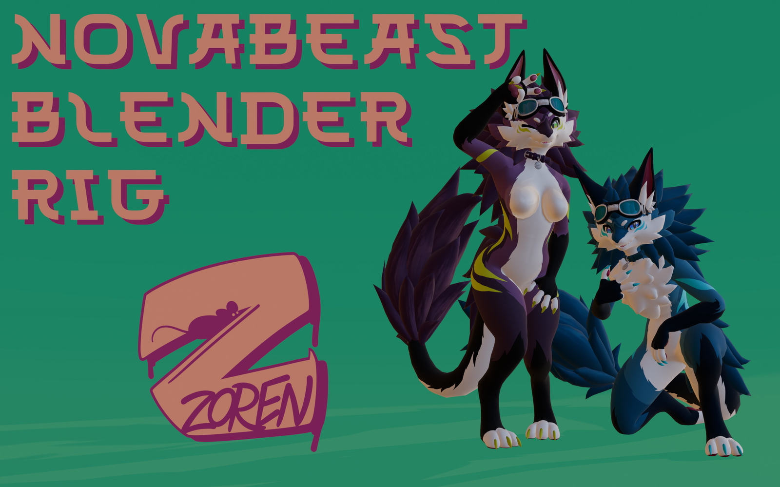 Novabeast Animation RIg