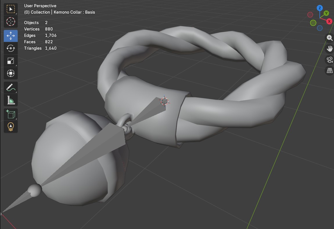 Universal Braided Collar