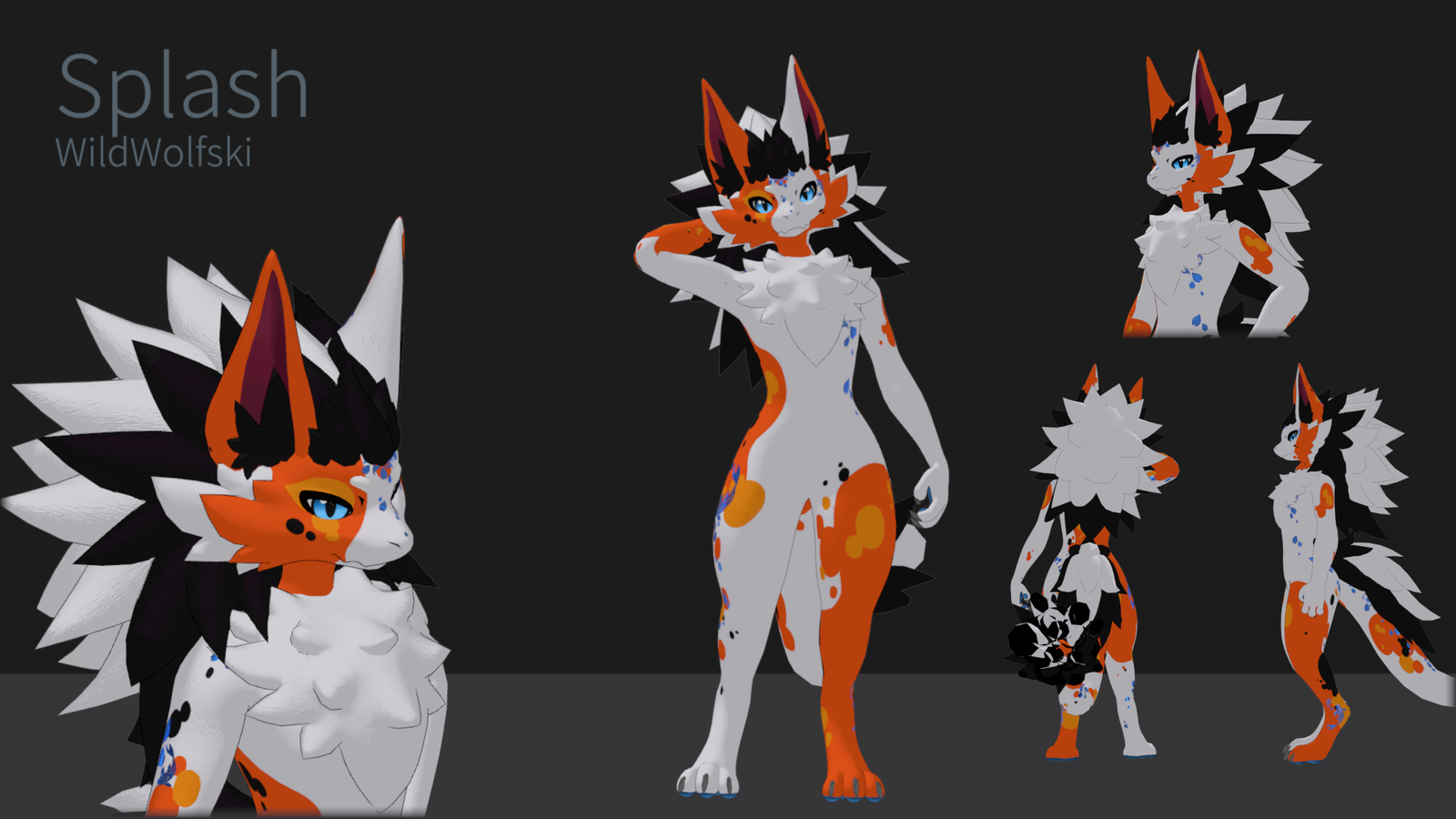 Splash - Novabeast Texture