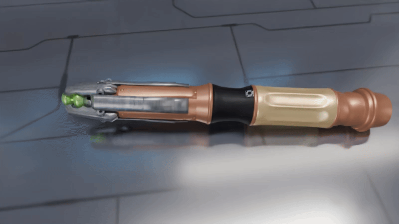 11th Doctor's Sonic Screwdriver