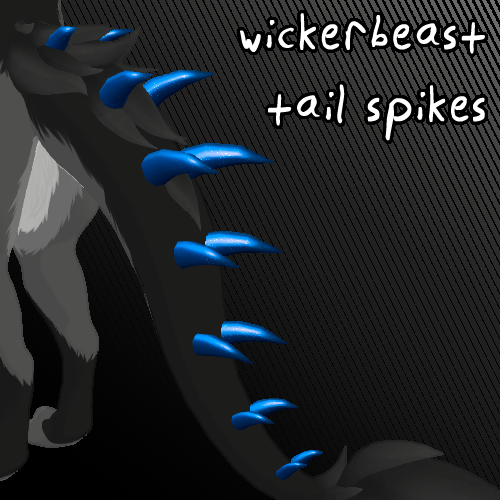 Wickerbeast Tail Spikes