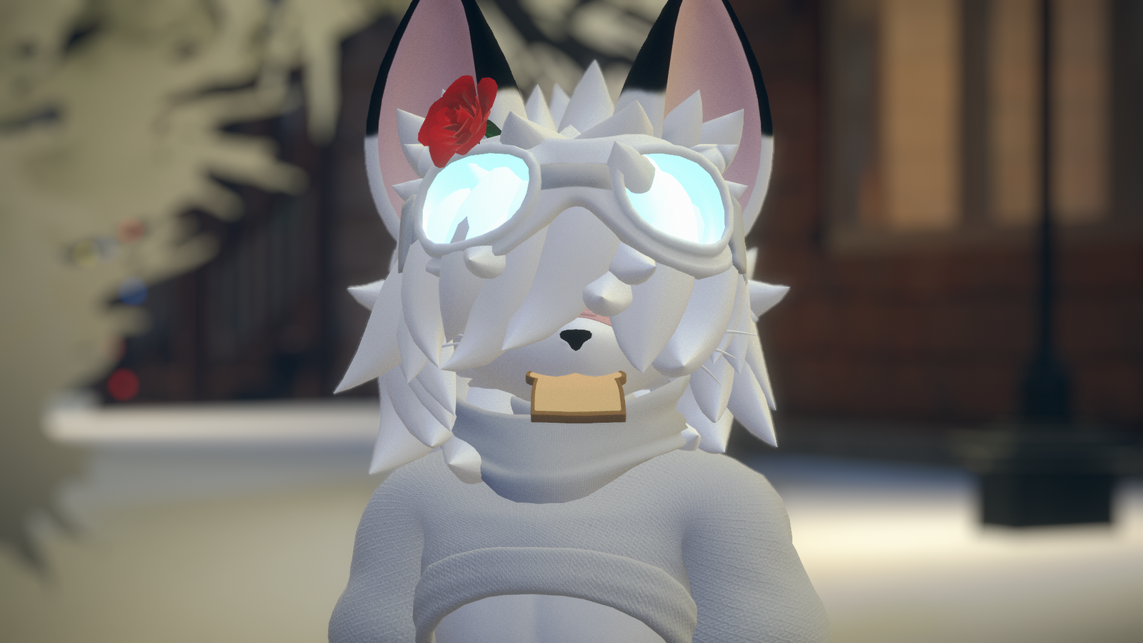 Mayu Mouth Toast🍞