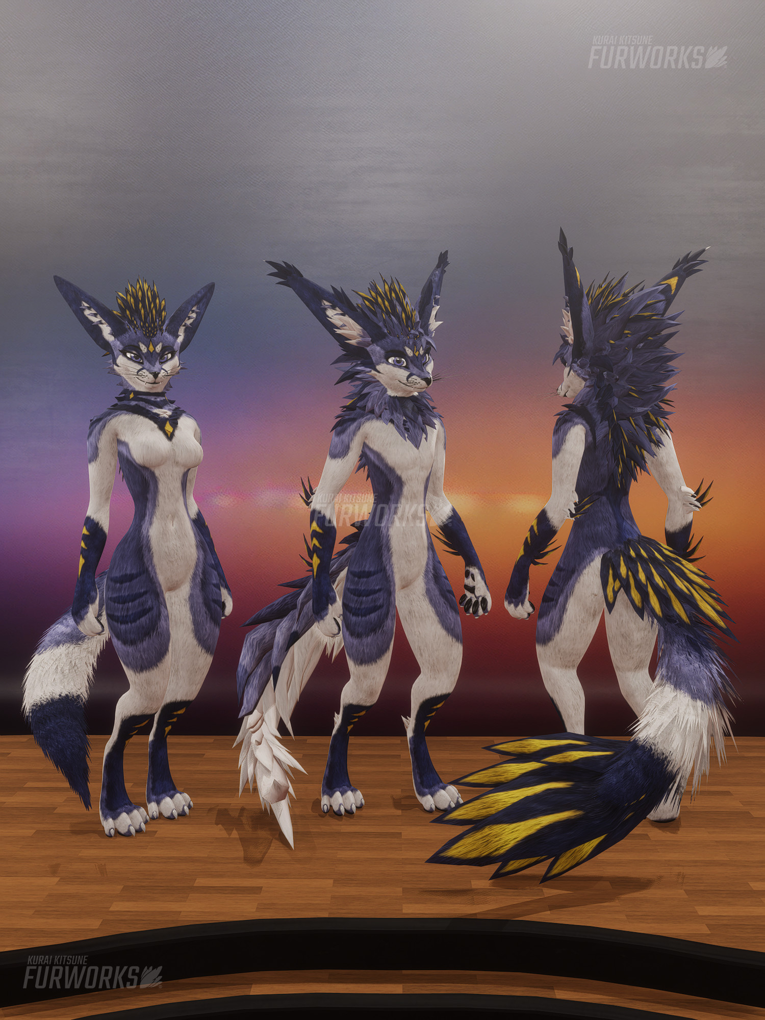 Hariya Texture Set for Magpie/Rexouium
