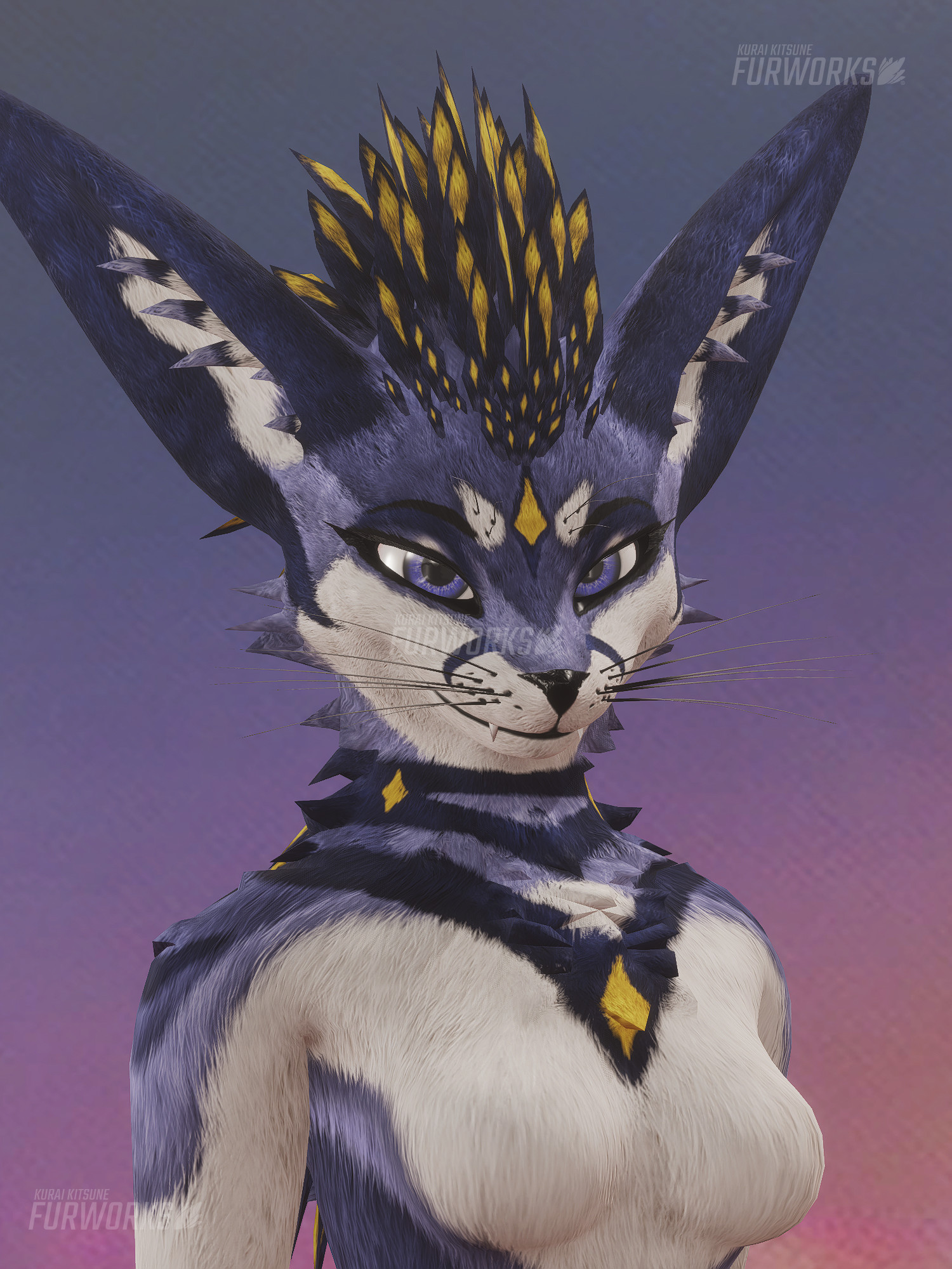 Hariya Texture Set for Magpie/Rexouium