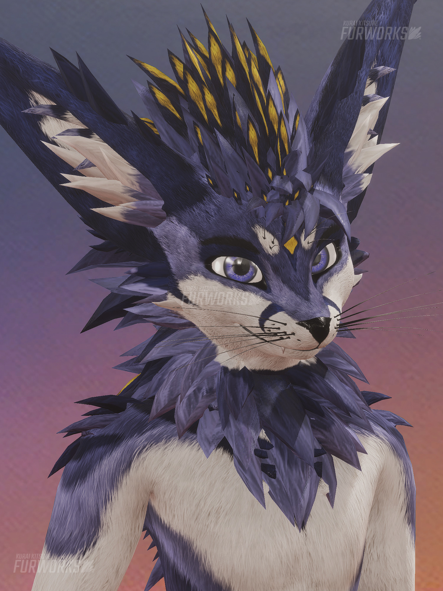 Hariya Texture Set for Magpie/Rexouium