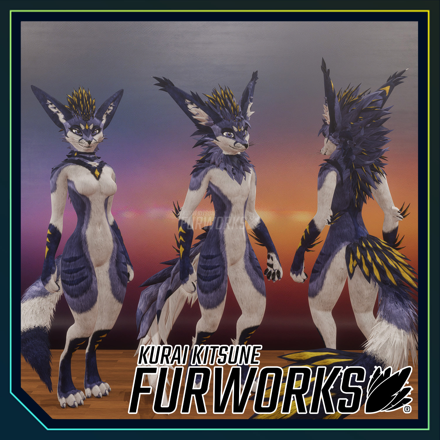 Hariya Texture Set for Magpie/Rexouium
