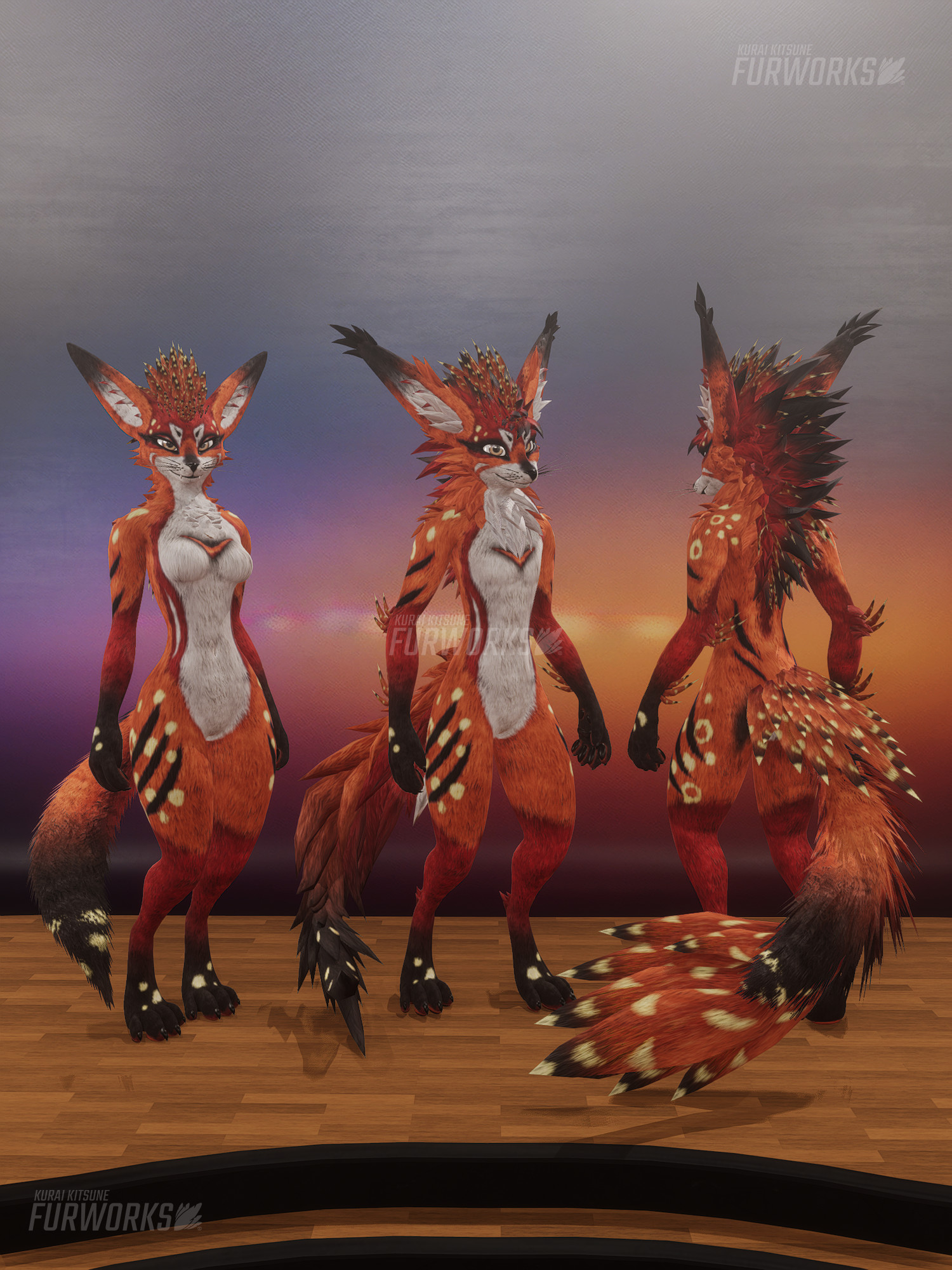 Eris Texture Set for Magpie/Rexouium