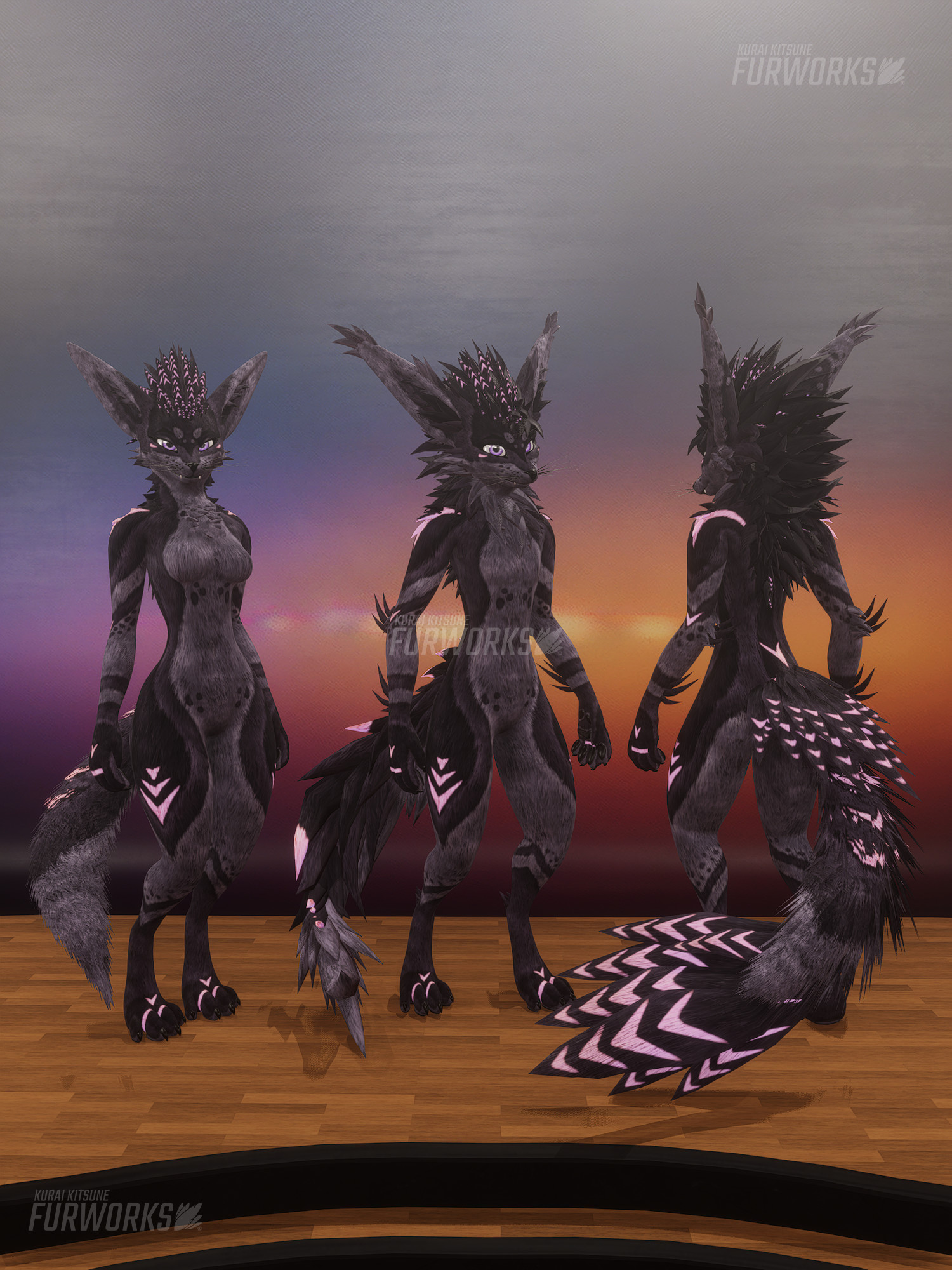 Krika Texture Set for Magpie/Rexouium