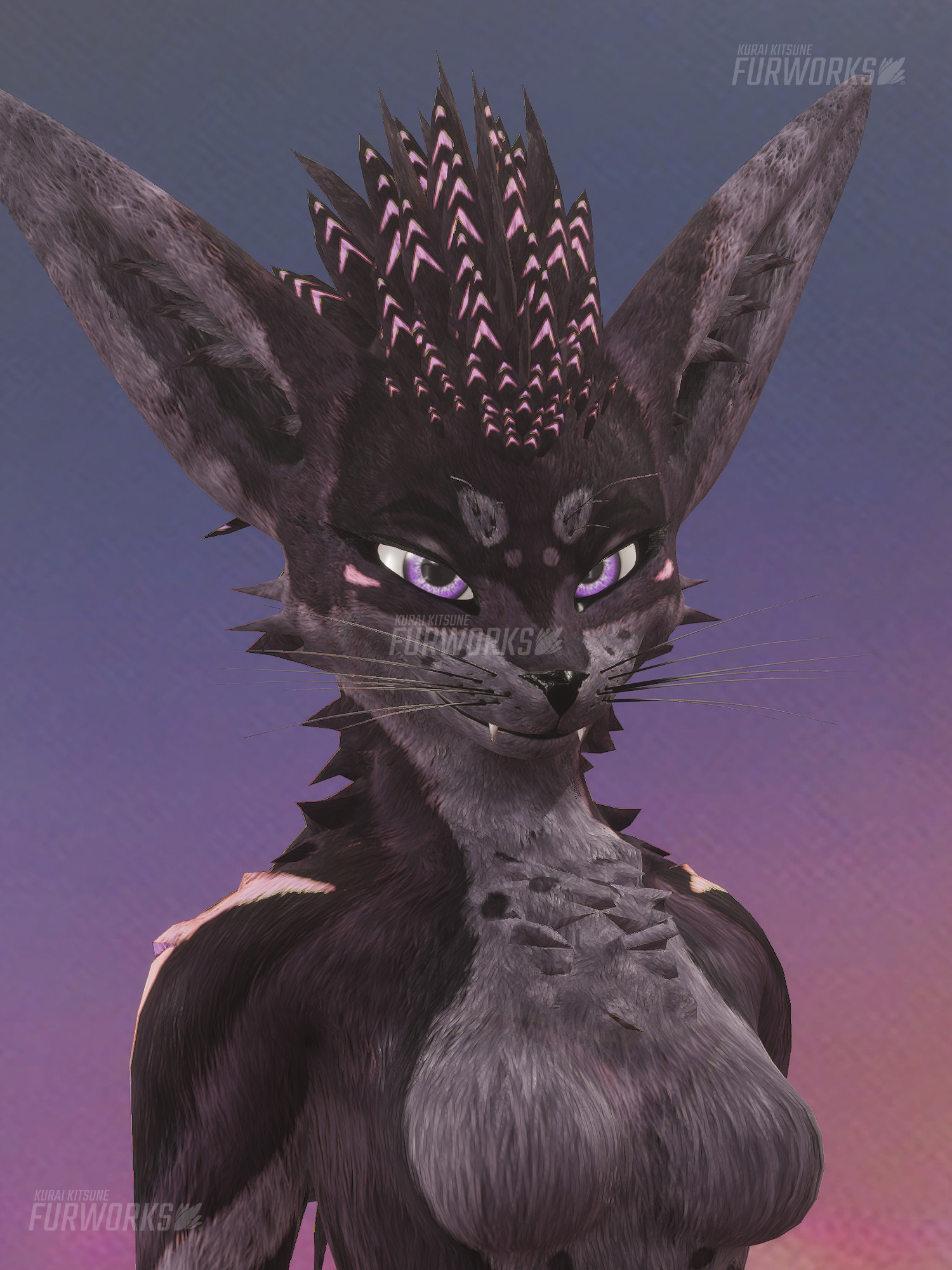 Krika Texture Set for Magpie/Rexouium