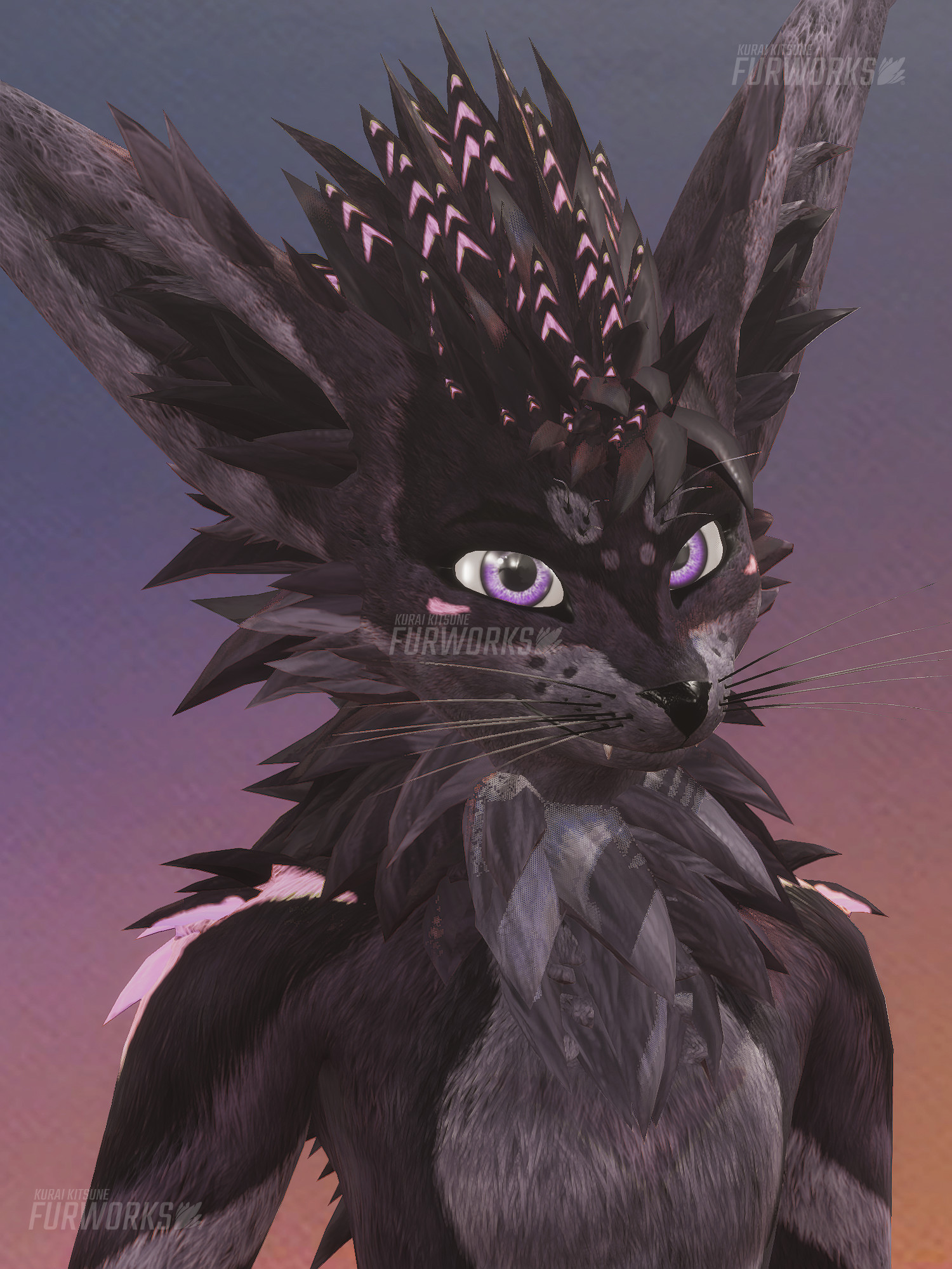 Krika Texture Set for Magpie/Rexouium