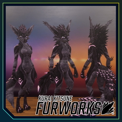 Krika Texture Set for Magpie/Rexouium
