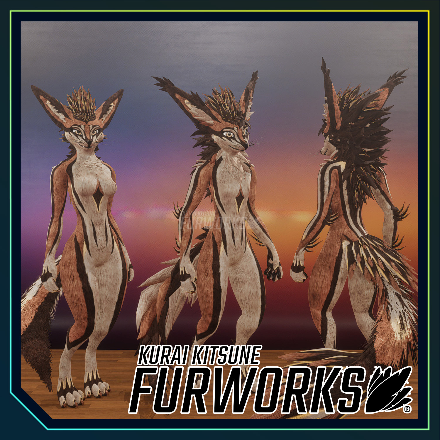 Tikeri Texture Set for Magpie/Rexouium
