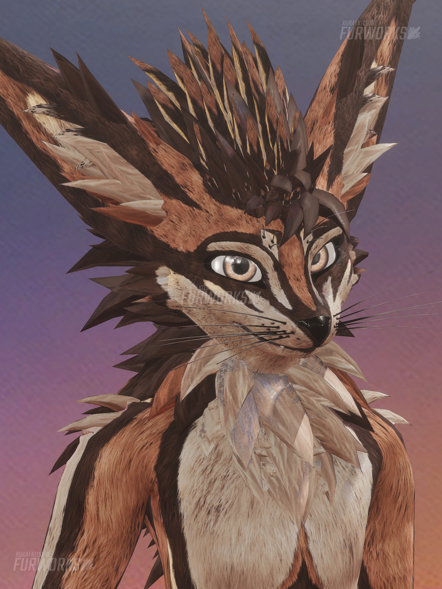 Tikeri Texture Set for Magpie/Rexouium