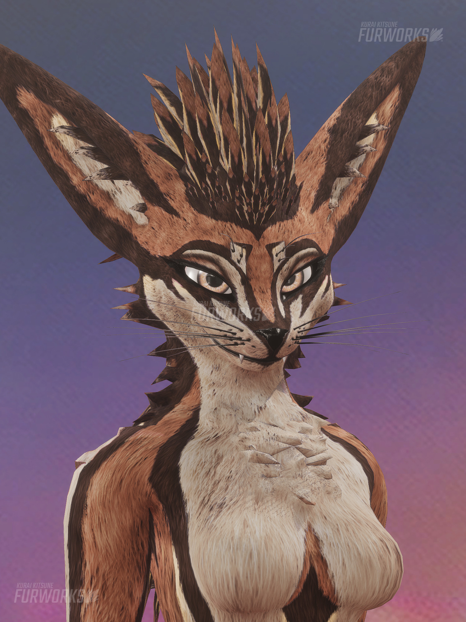 Tikeri Texture Set for Magpie/Rexouium