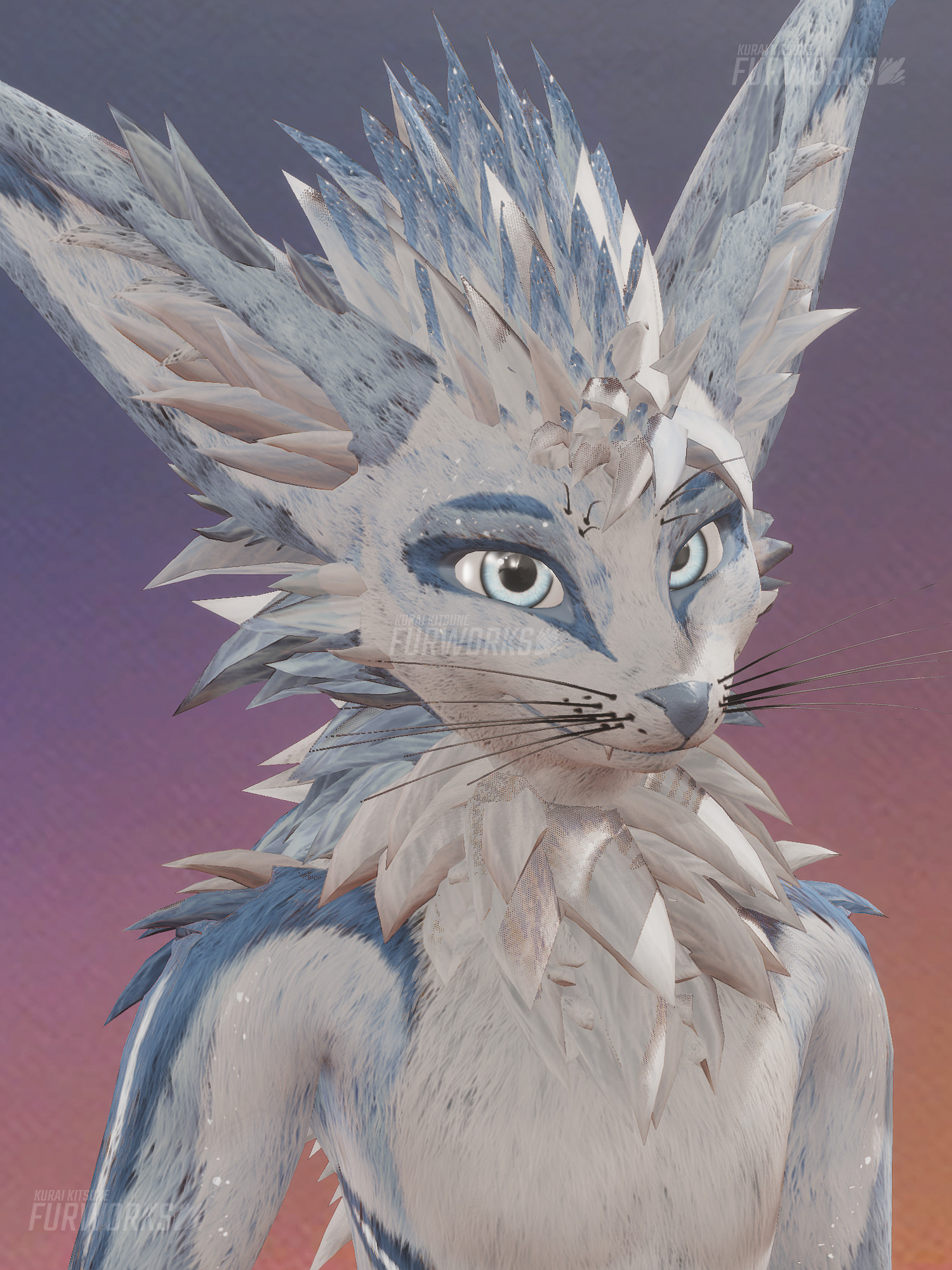 Talvi Texture Set for Magpie/Rexouium