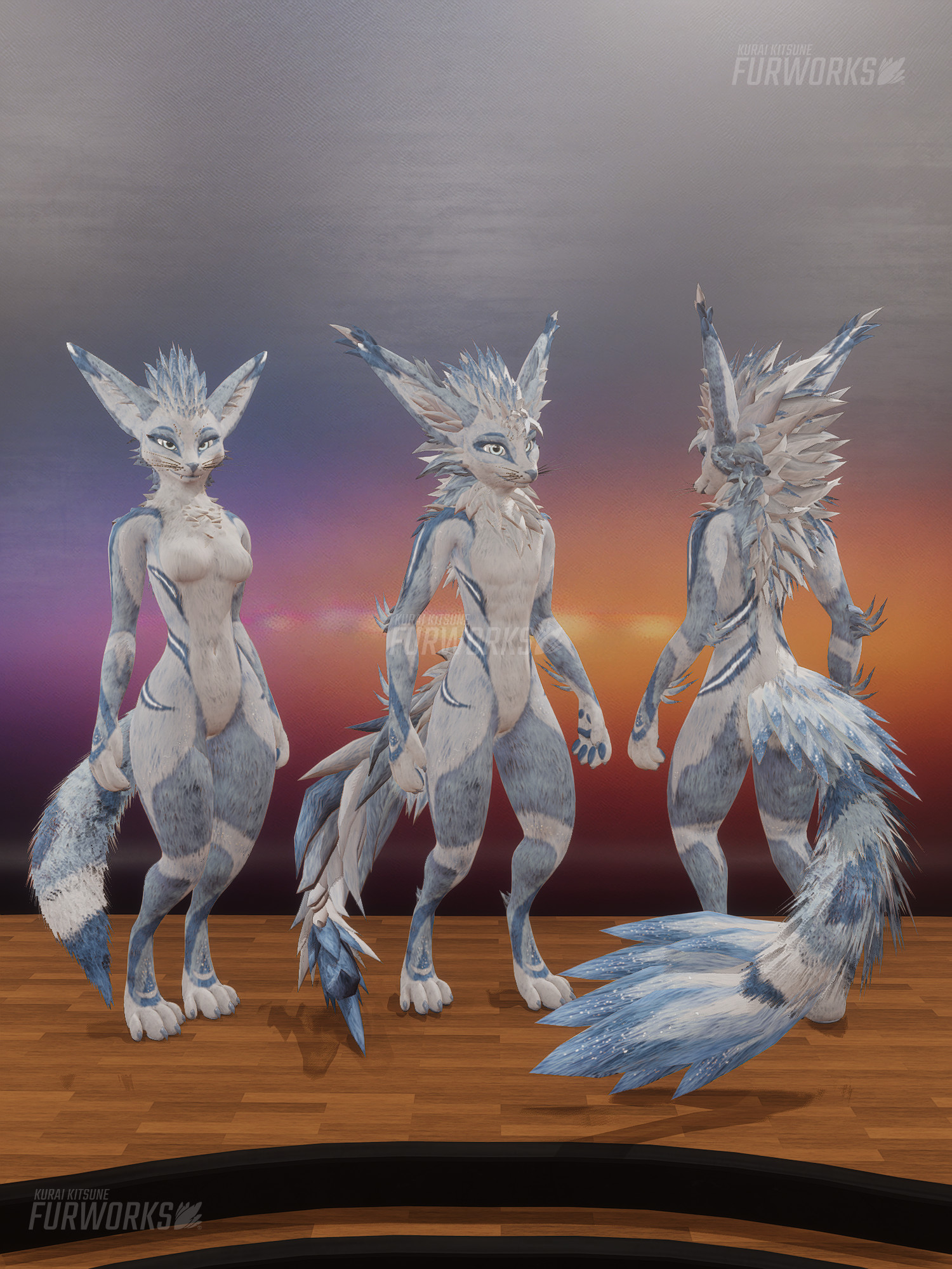 Talvi Texture Set for Magpie/Rexouium