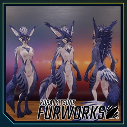 Nacha Texture Set for Magpie/Rexouium