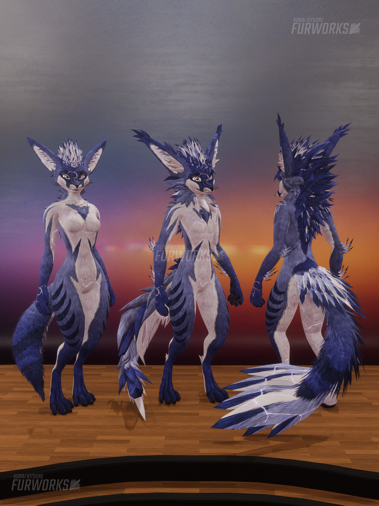 Nacha Texture Set for Magpie/Rexouium