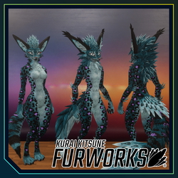 Nero Texture Set for Magpie/Rexouium