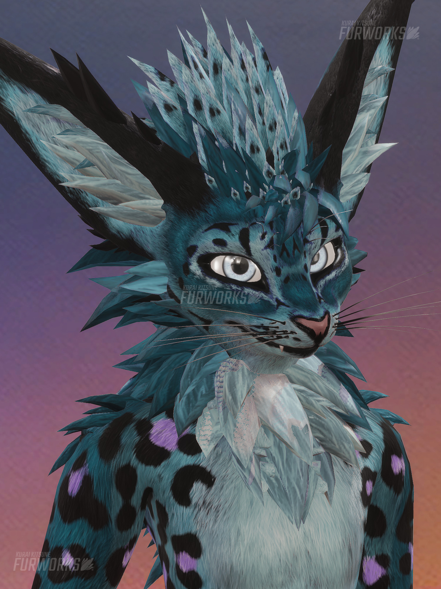 Nero Texture Set for Magpie/Rexouium