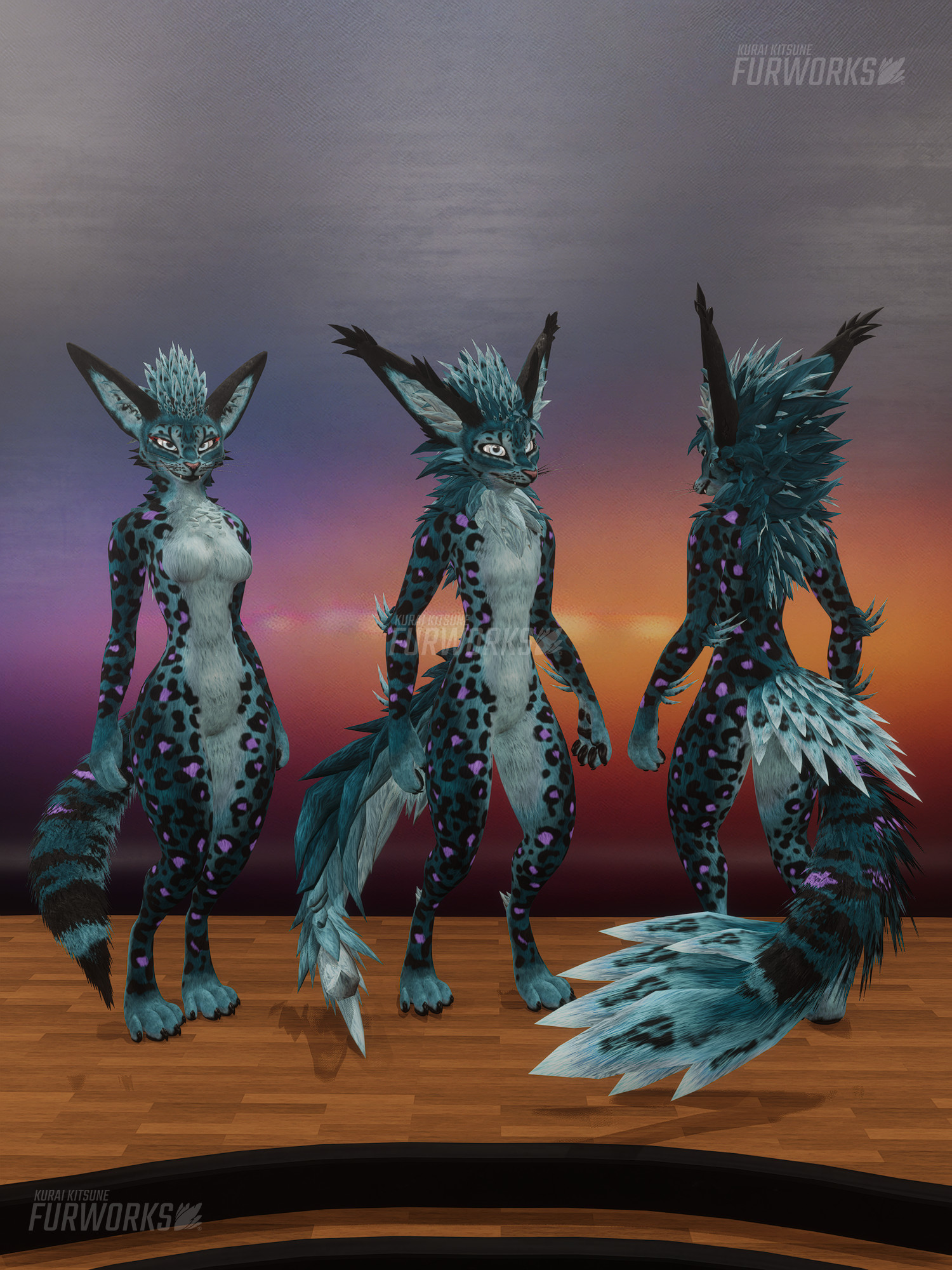 Nero Texture Set for Magpie/Rexouium