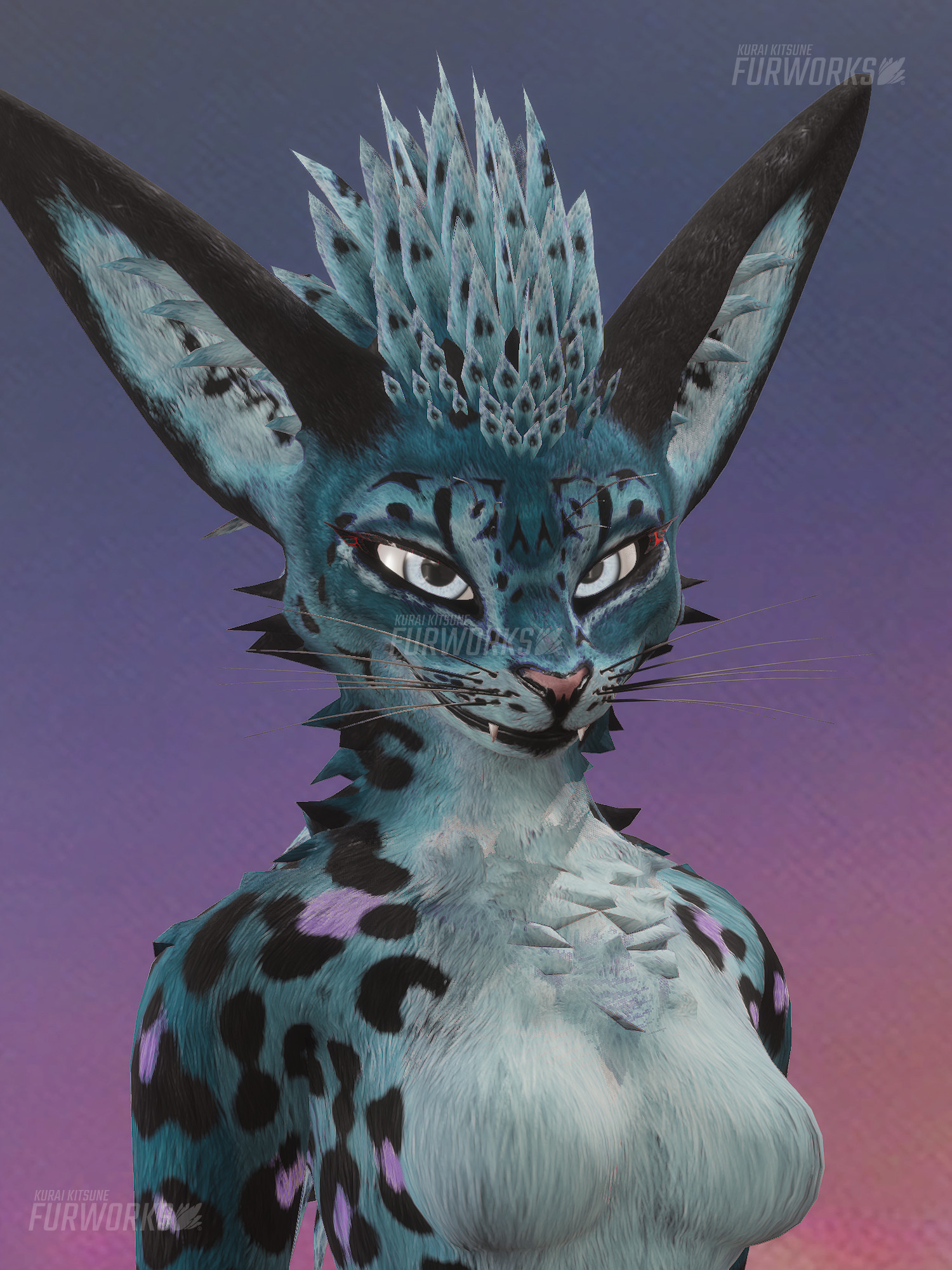 Nero Texture Set for Magpie/Rexouium