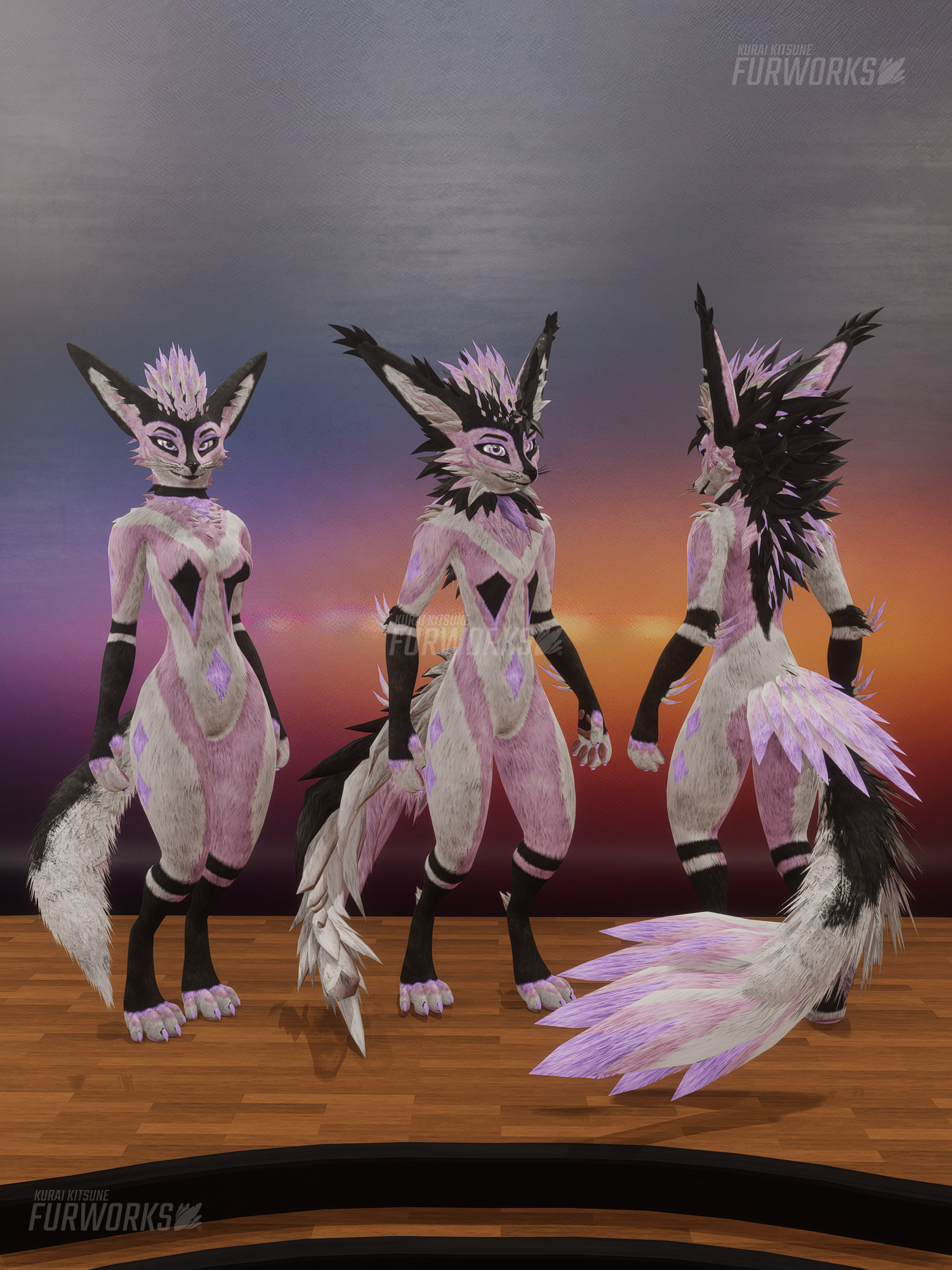 Reece Texture Set for Magpie/Rexouium