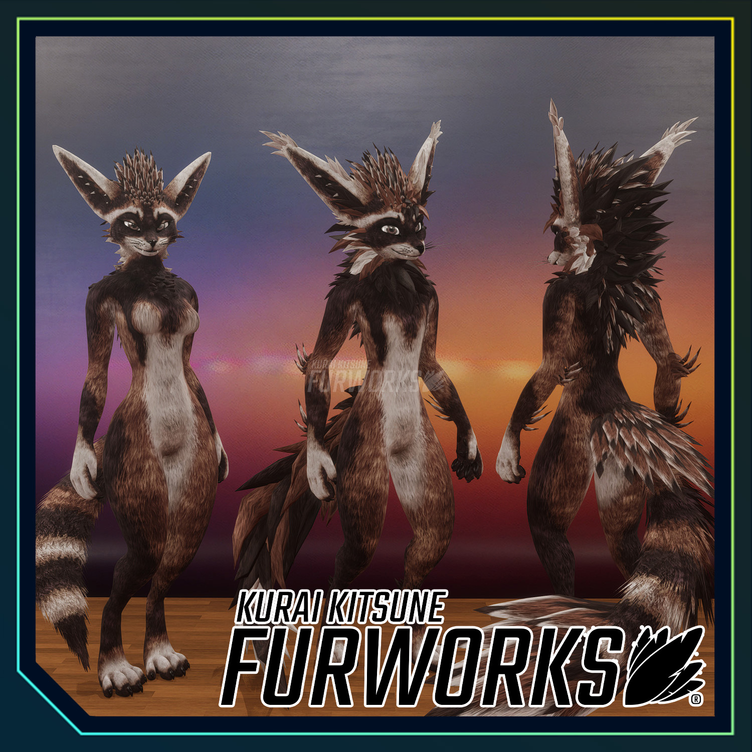 Myval Texture Set for Magpie/Rexouium