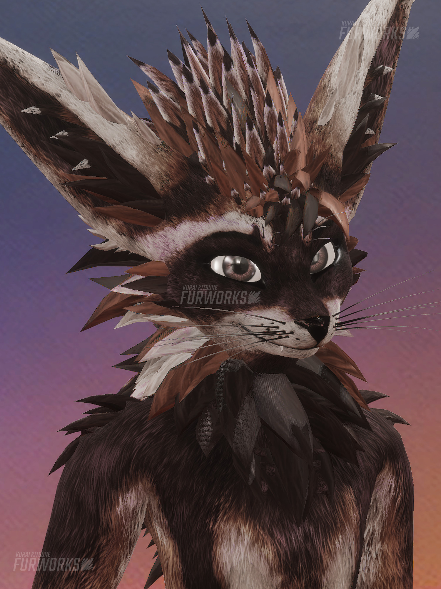 Myval Texture Set for Magpie/Rexouium