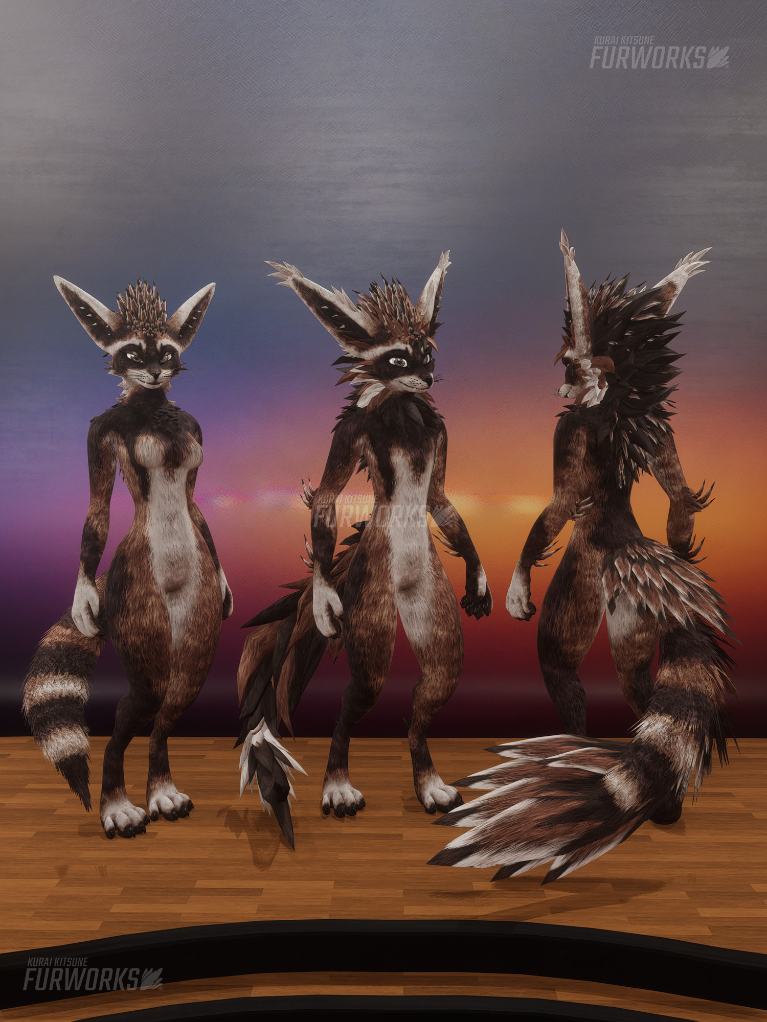 Myval Texture Set for Magpie/Rexouium