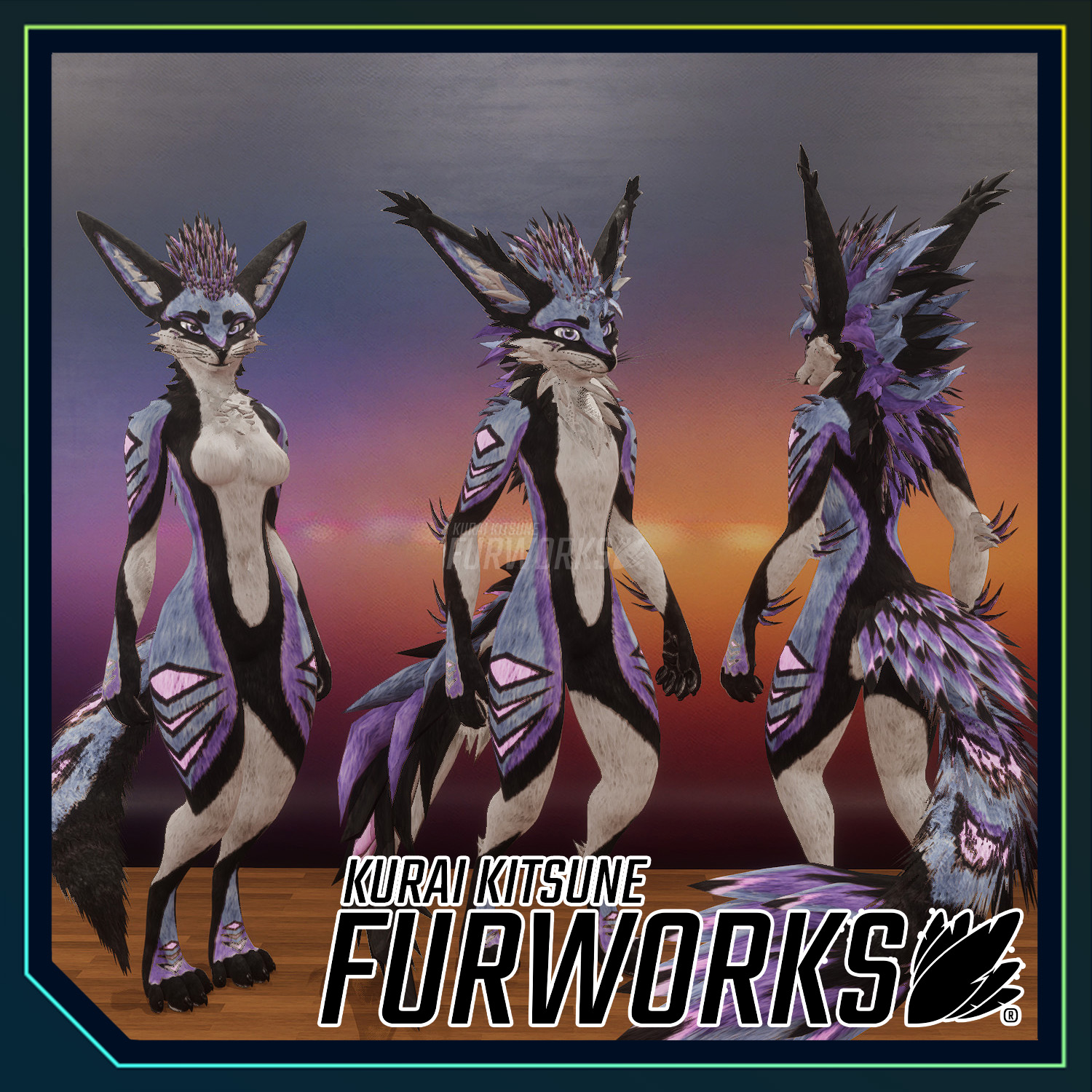 Valtri Texture Set for Magpie/Rexouium