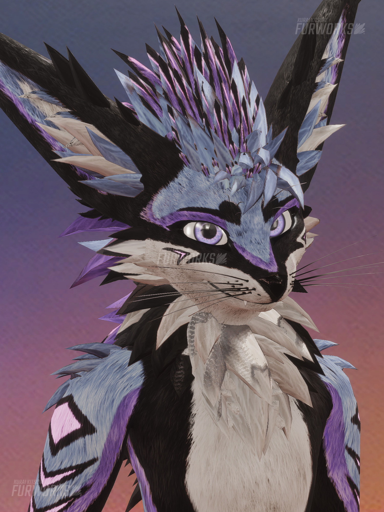 Valtri Texture Set for Magpie/Rexouium