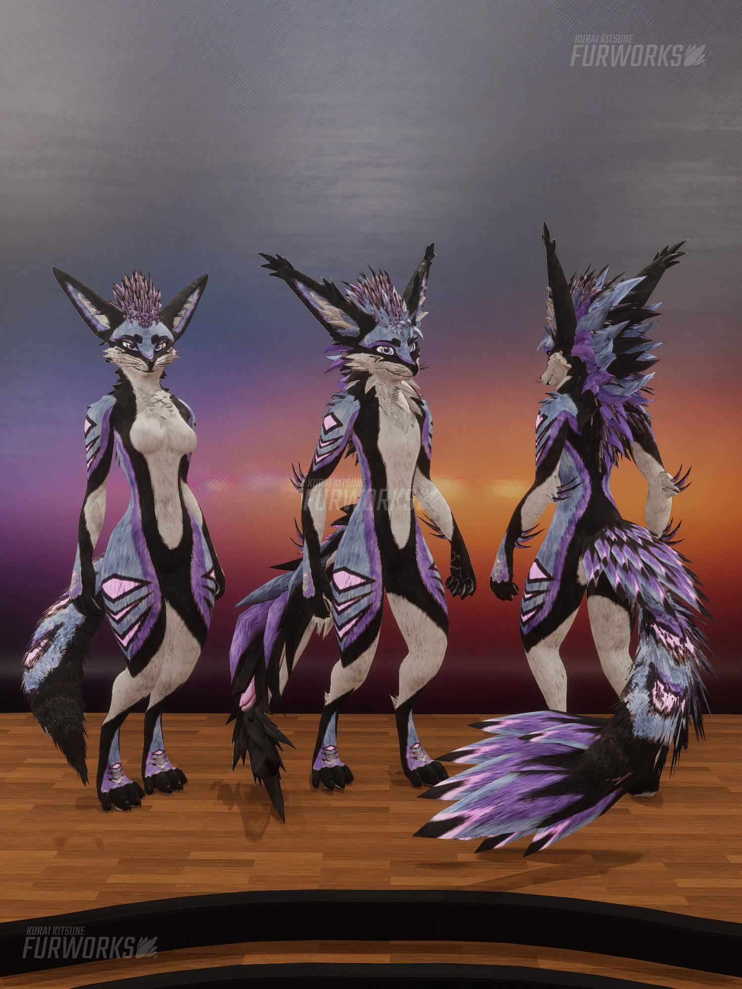 Valtri Texture Set for Magpie/Rexouium