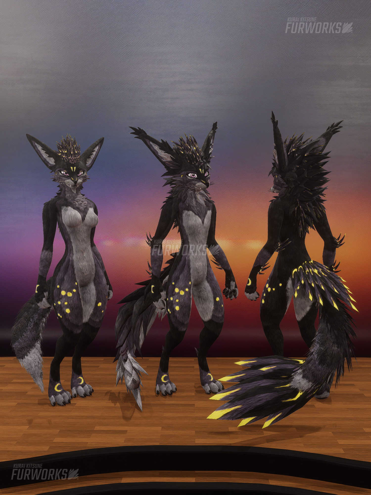 Mankra Texture Set for Magpie/Rexouium