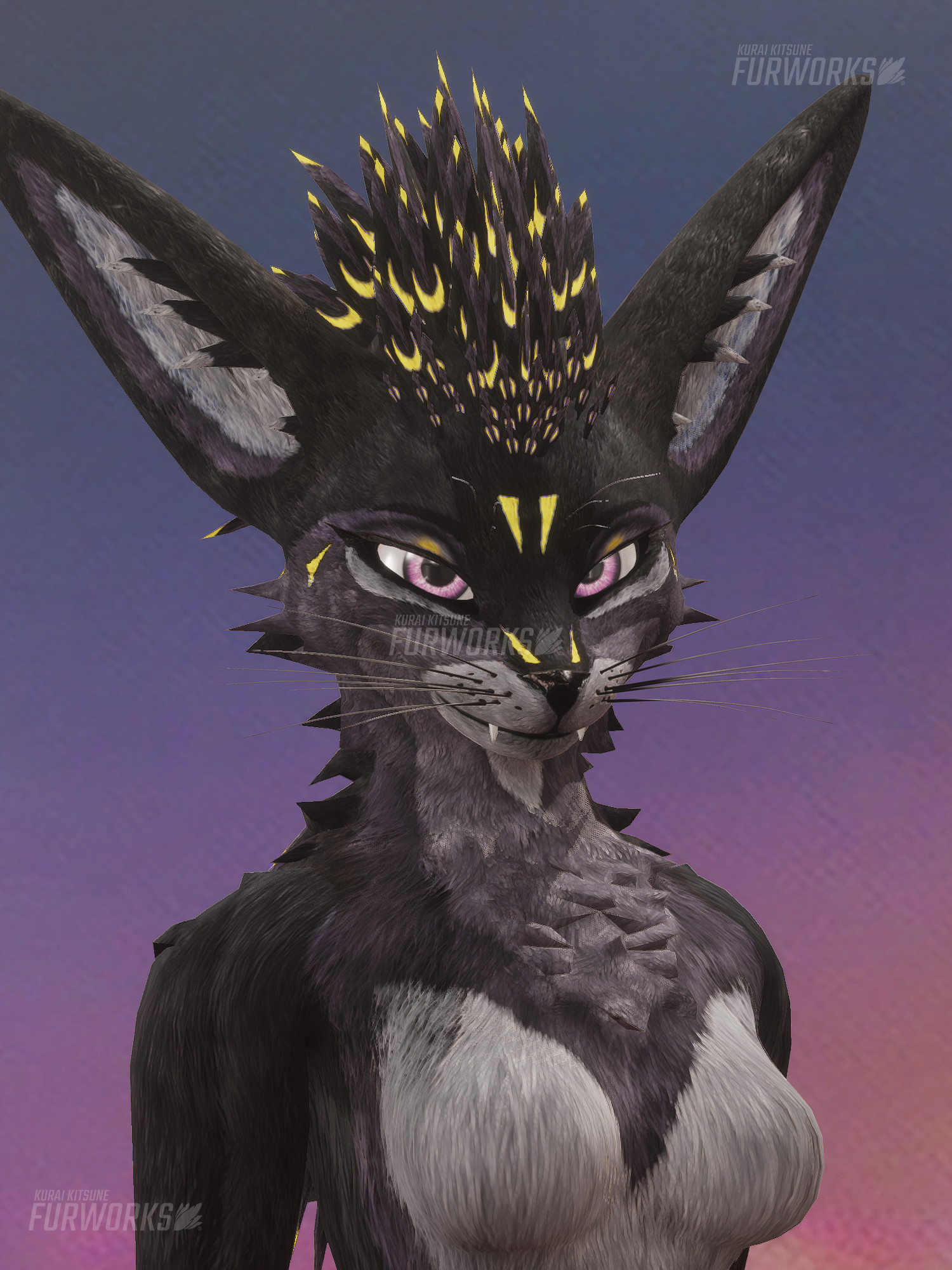 Mankra Texture Set for Magpie/Rexouium