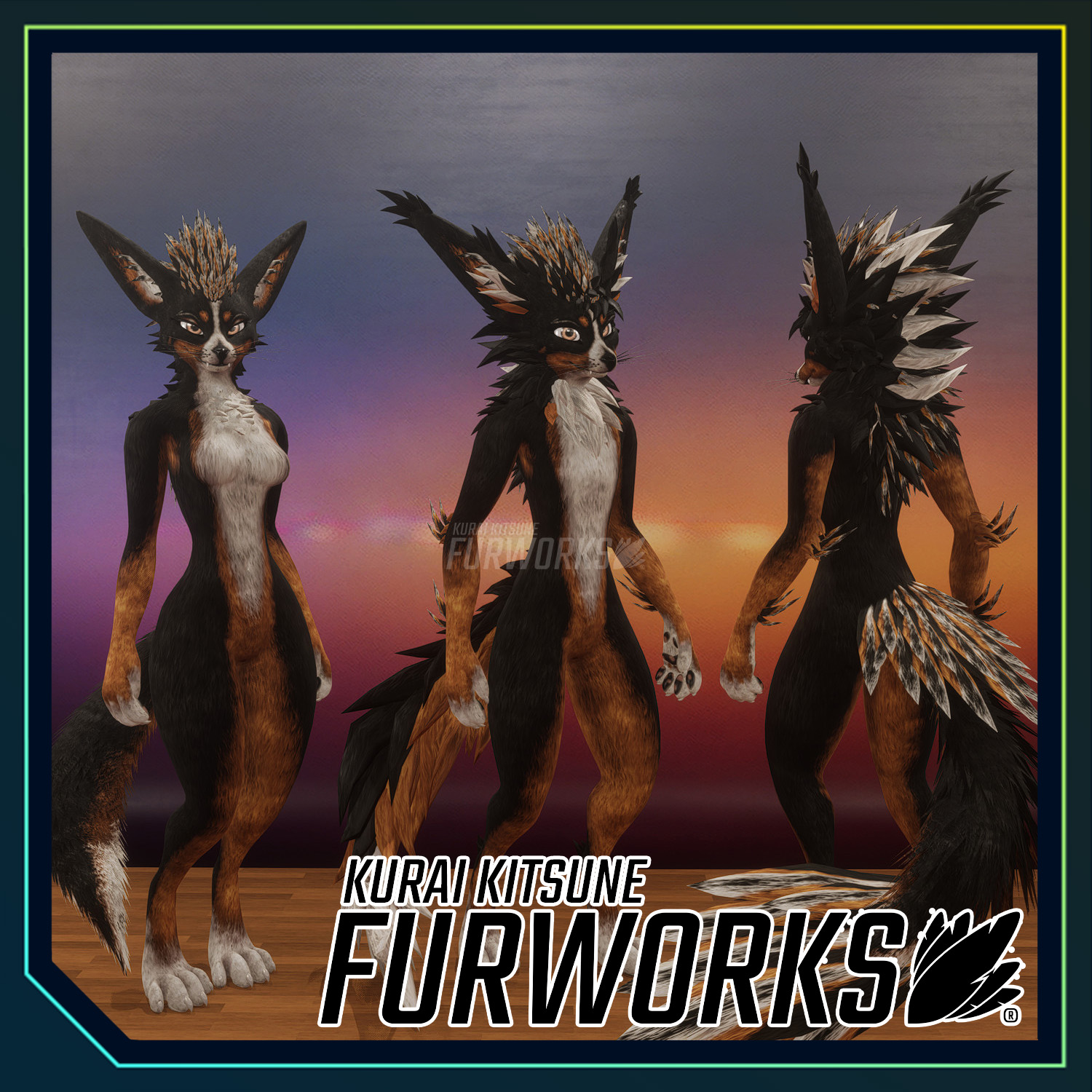 Yamataru Texture Set for Magpie/Rexouium