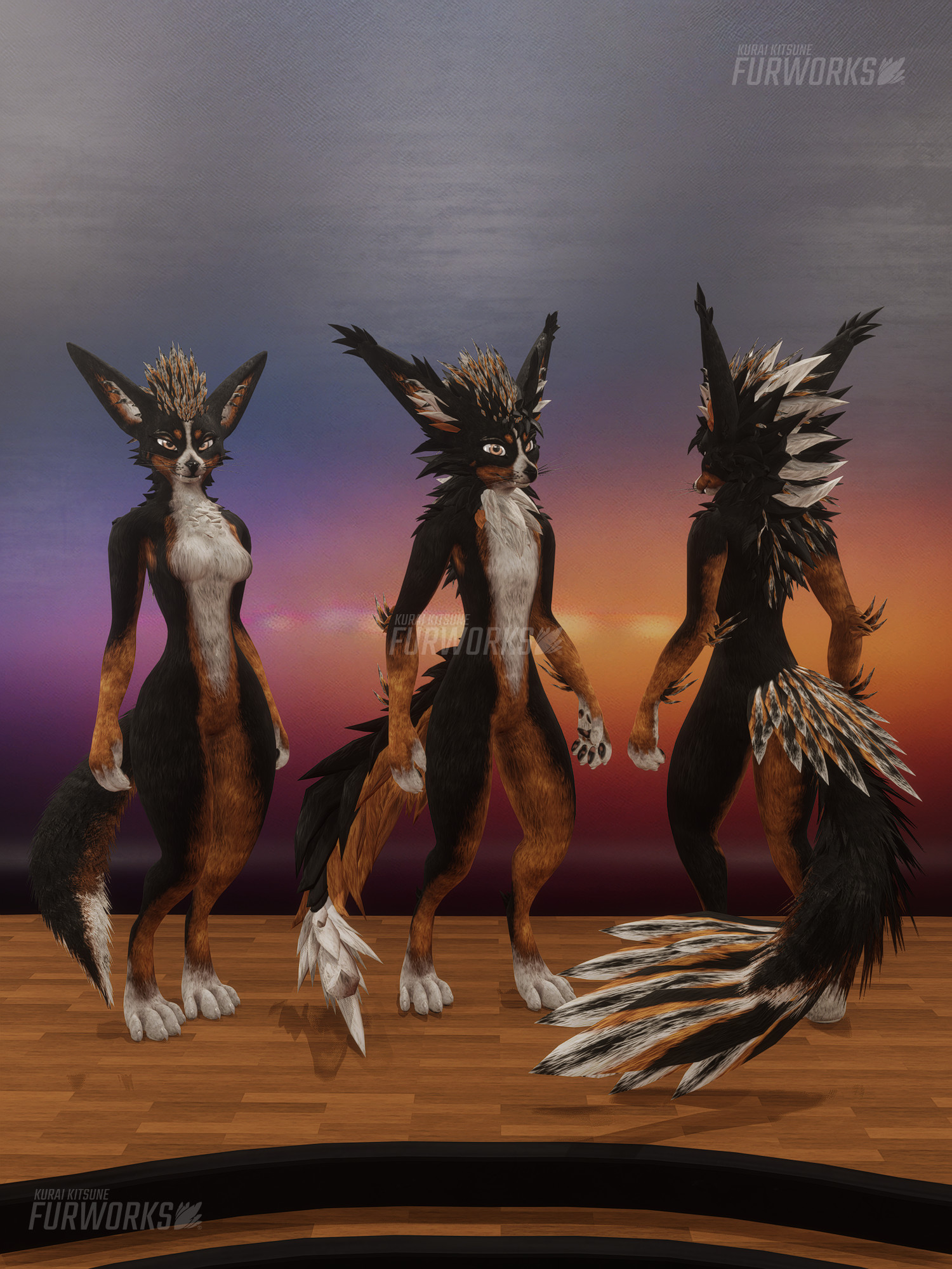 Yamataru Texture Set for Magpie/Rexouium