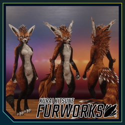 Merah Texture Set for Magpie/Rexouium