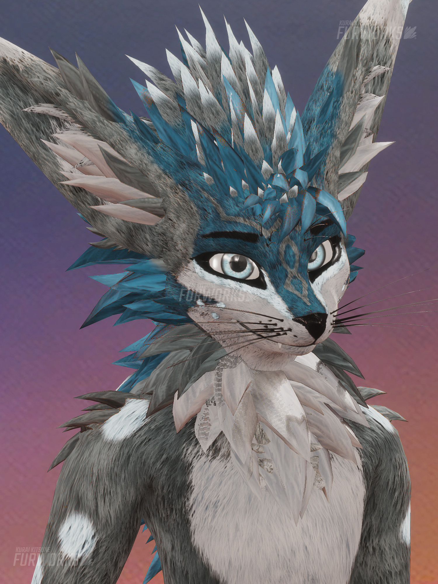 Renne Texture Set for Magpie/Rexouium