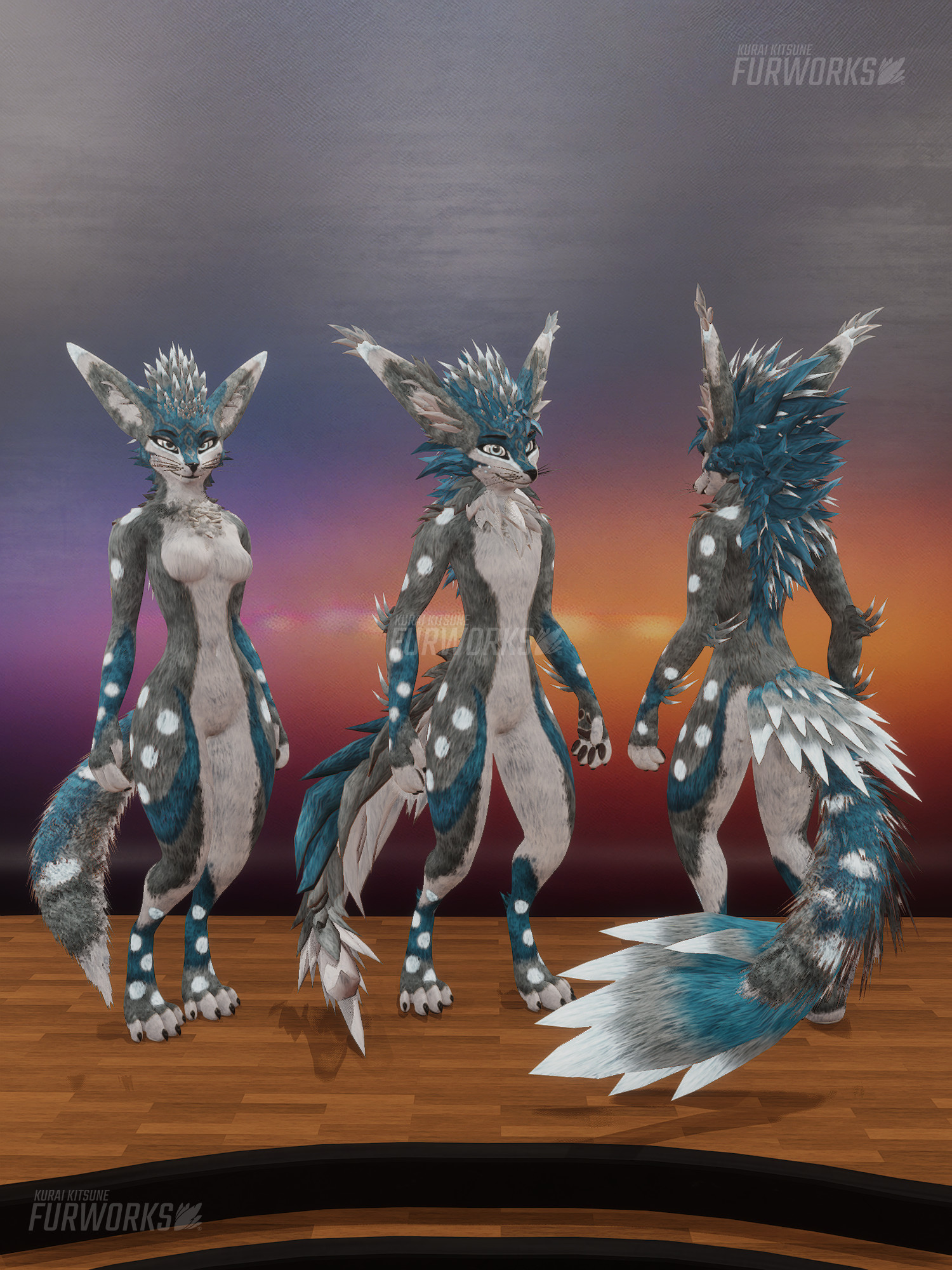 Renne Texture Set for Magpie/Rexouium