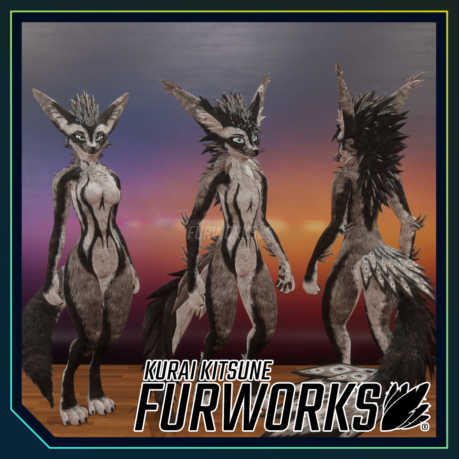 Farrow Texture Set for Magpie/Rexouium
