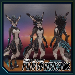 Kasagi Texture Set for Magpie/Rexouium