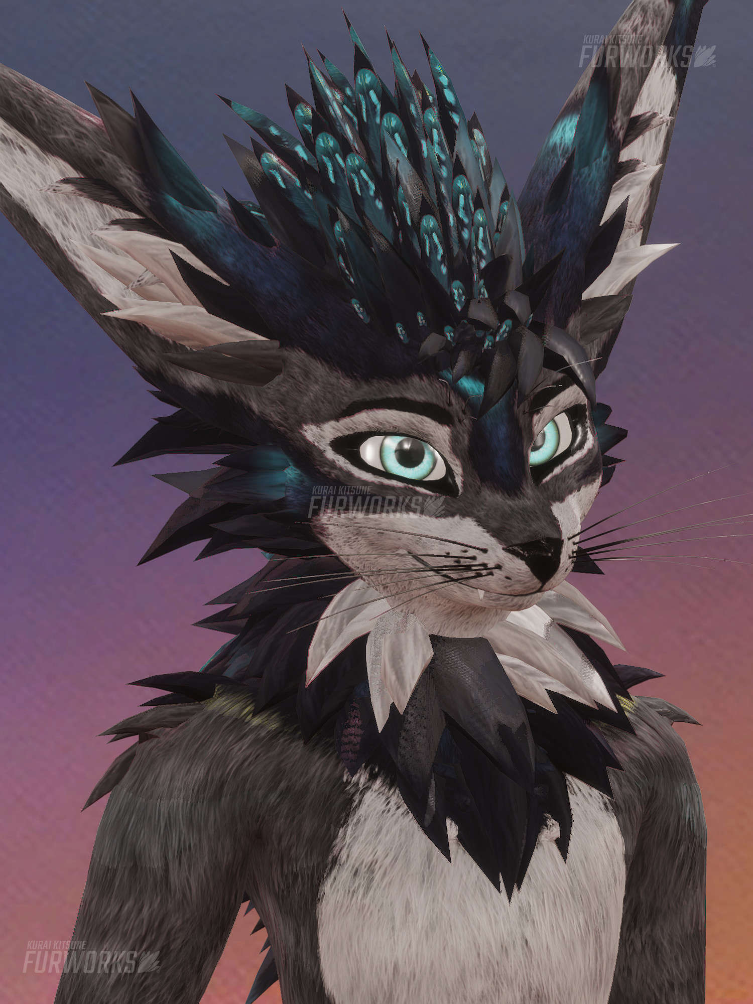 Kasagi Texture Set for Magpie/Rexouium