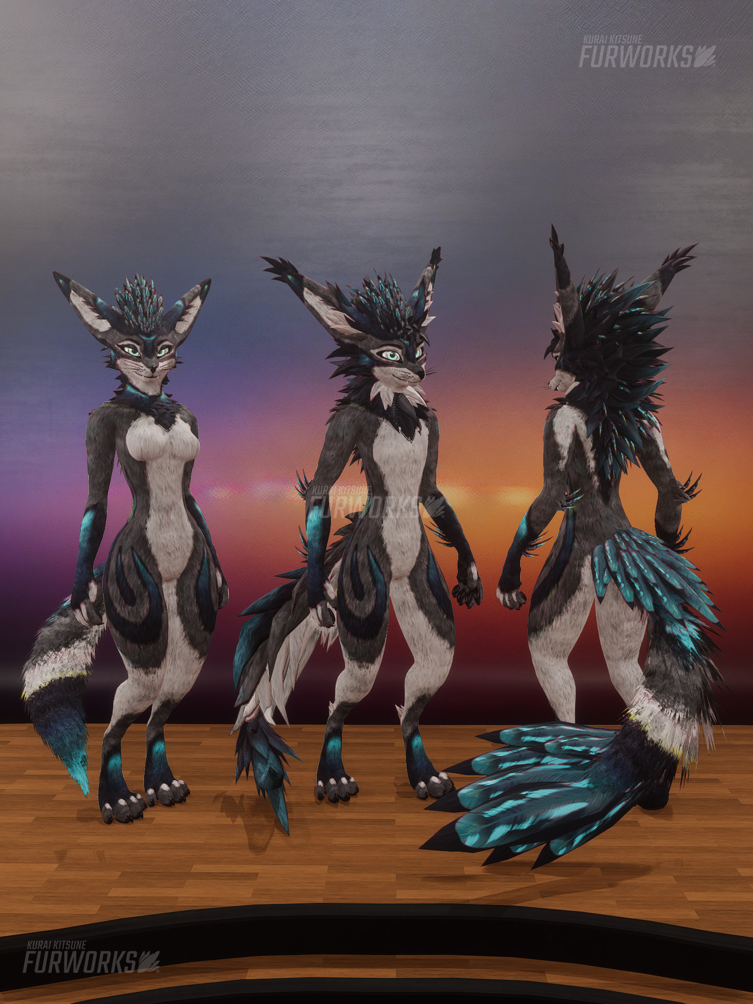 Kasagi Texture Set for Magpie/Rexouium